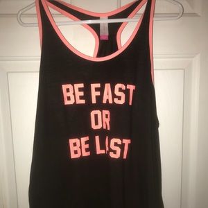 Be fast or be last Tank